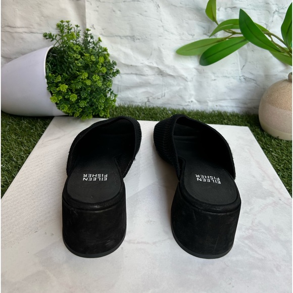Eileen Fisher
Fave Stretch Fabric Block 2” Heel Sandals 
$175 size 8 New - Picture 13 of 16